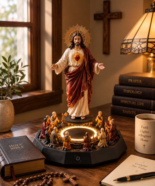 Jesulume Christian Levitation Lamp