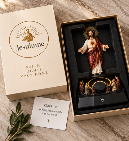 Jesulume Christian Levitation Lamp
