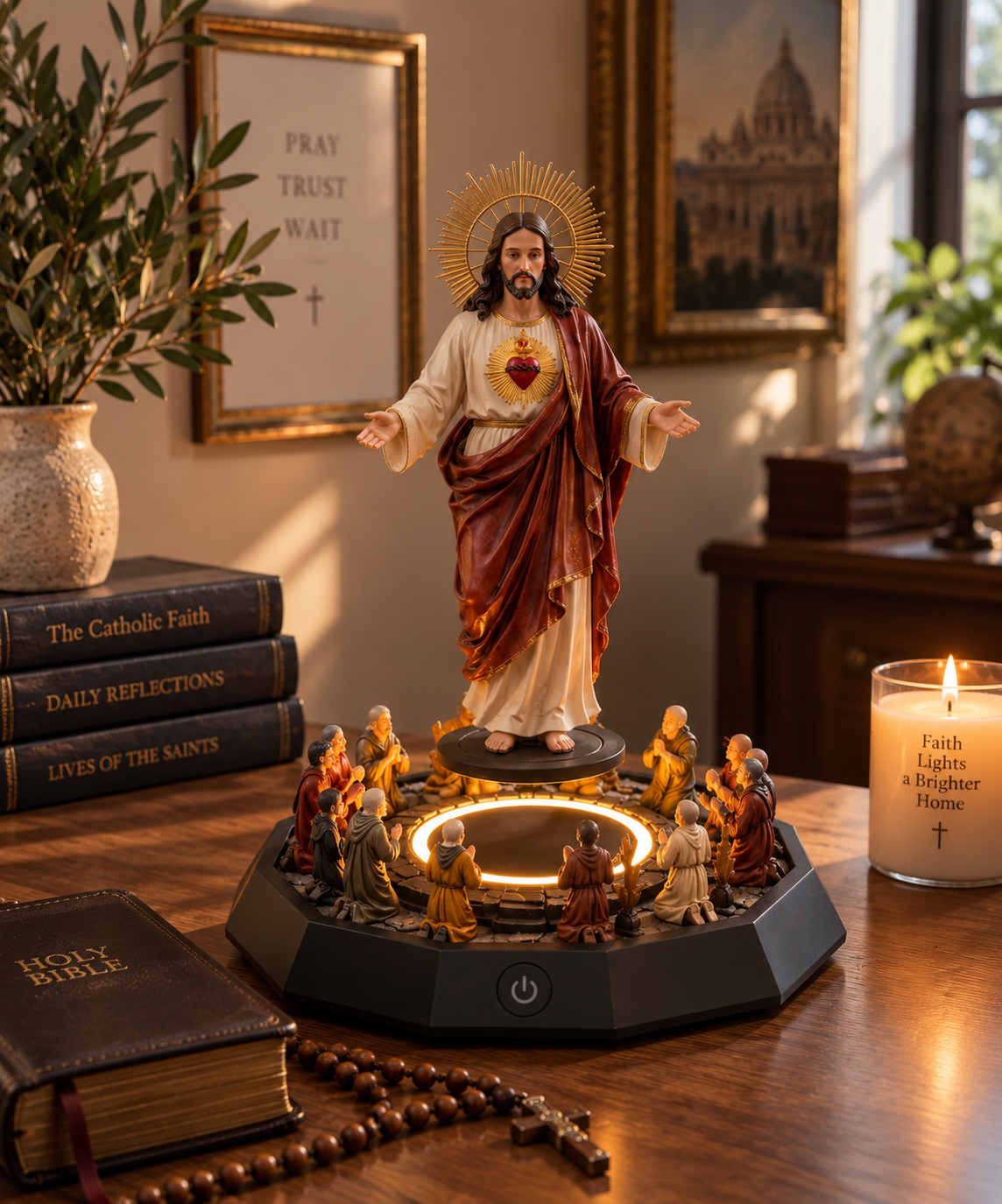 Jesulume Christian Levitation Lamp