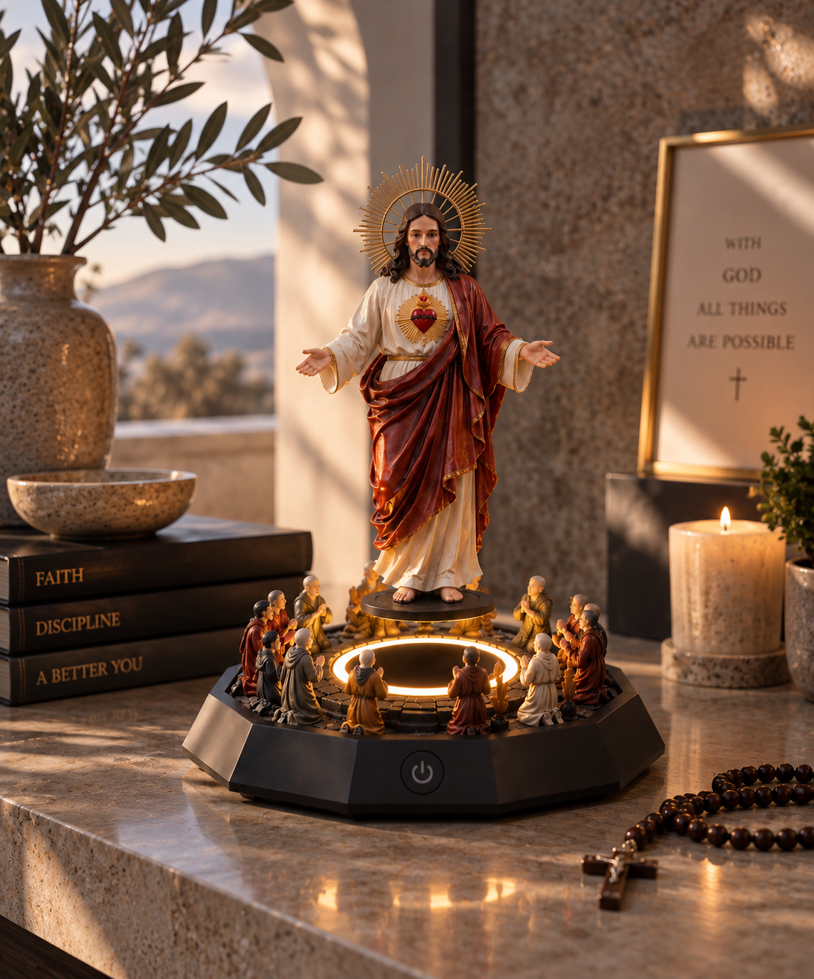 Jesulume Christian Levitation Lamp