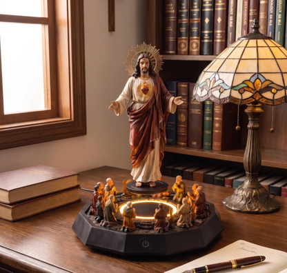 Jesulume Christian Levitation Lamp